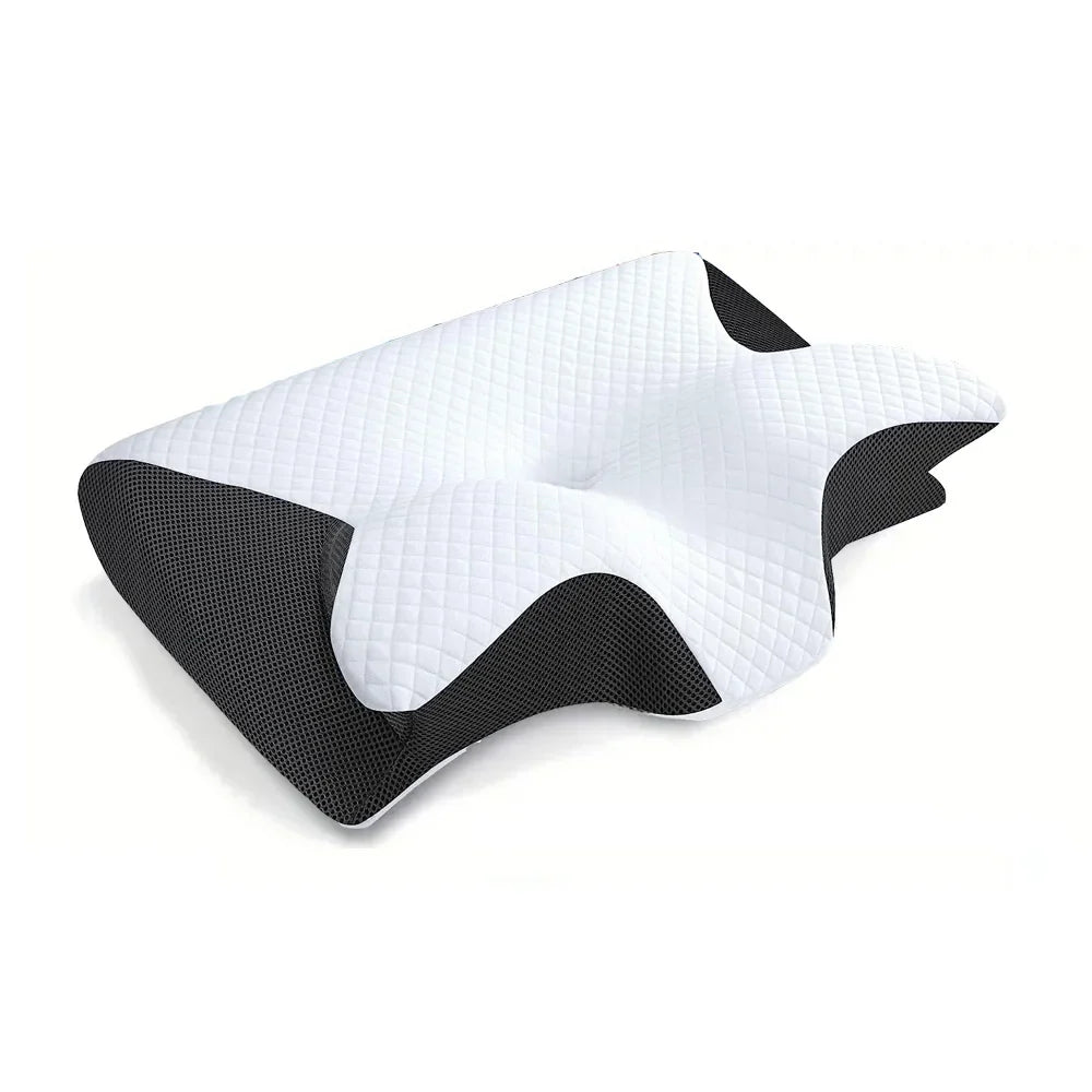 Oreiller Ergonomique Papillon - Multi-Positions