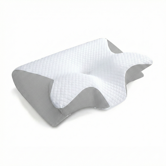 Oreiller Ergonomique Papillon - Multi-Positions