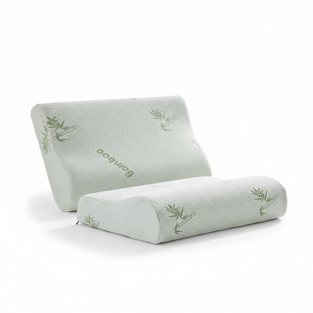 Oreiller Bambou ergonomique