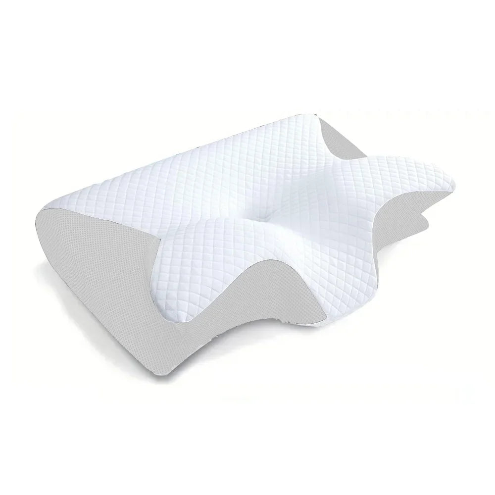 Oreiller Ergonomique Papillon - Multi-Positions