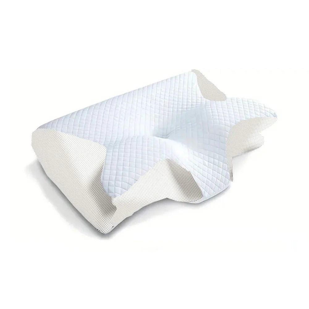 Oreiller Ergonomique Papillon - Multi-Positions